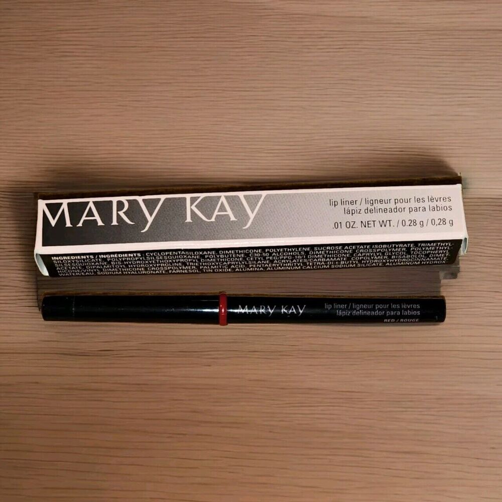 Mary Kay Lip Liner RED Rouge .01oz Discontinued NEW